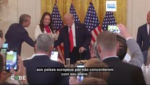 A Gronelândia baniu Donald Trump e os seus descendentes?