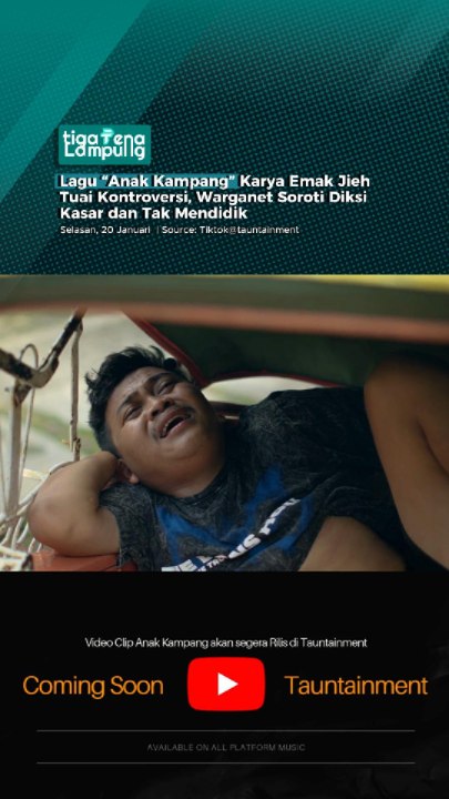 Lagu “Anak Kampang” Karya Emak Jieh Tuai Kontroversi, Warganet Soroti Diksi Kasar dan Tak Mendidik