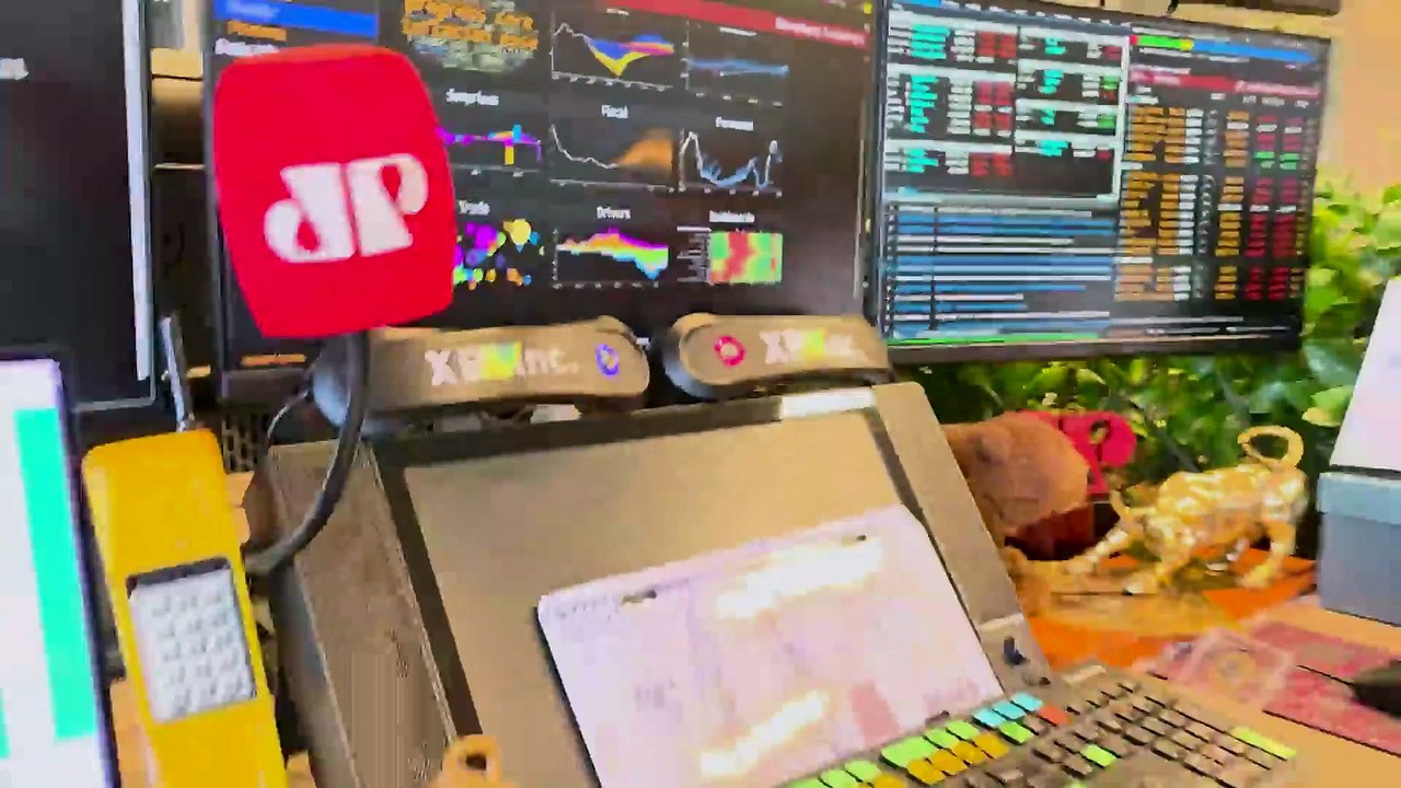 Mercado olha tarifas, Trump, Davos, Netflix e política | MINUTO TOURO DE OURO - 20/01/26