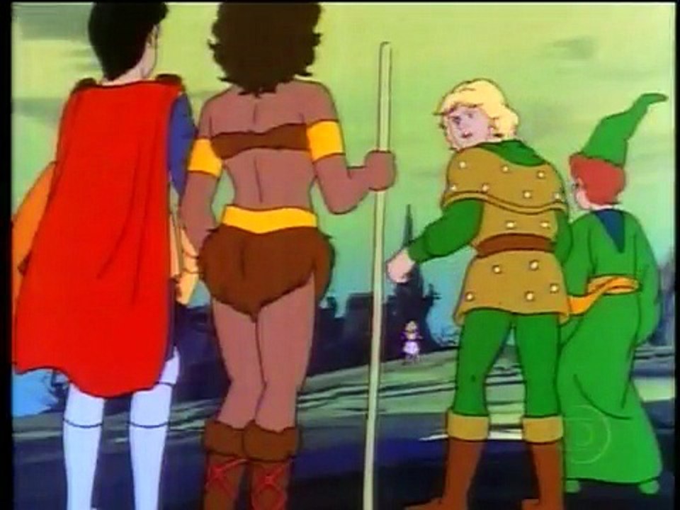 Caverna do Dragão - A Cidadela da Sombra P22