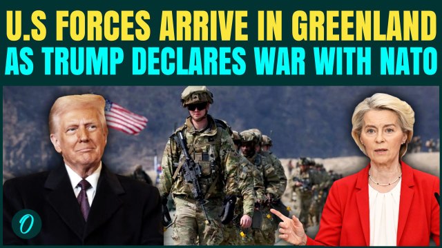 US vs NATO Over Greenland: Trump Forces ENTER Greenland to Hoist U.S, Flag? | ALL-OUT War Begins?