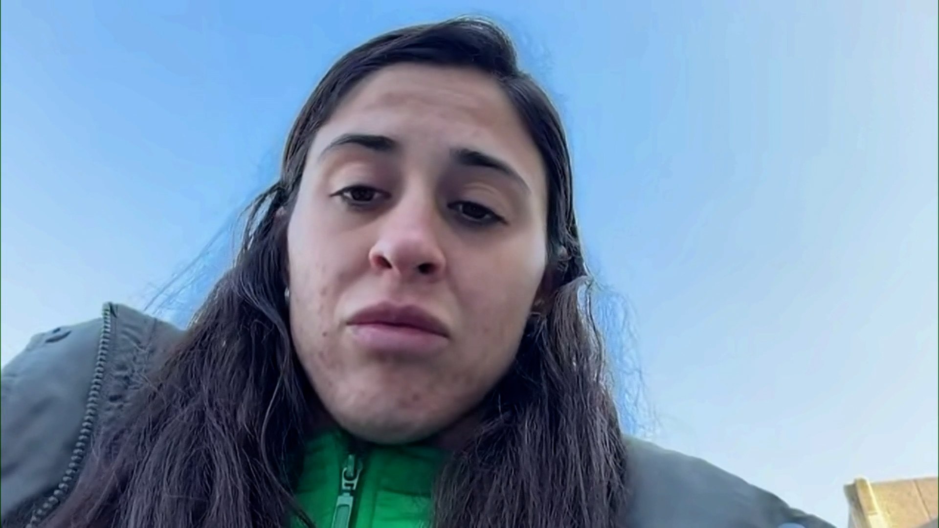 Noelia, superviviente del accidente de tren: "Cerré los ojos sin saber si los iba a volver a abrir"