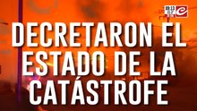 Fuego sin control en Chile: el Gobierno decretó estado de catástrofe y ya hay veinte personas muertas