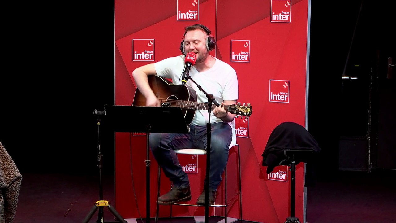 Fan de Damien Bonnard et Mouna Soualem - La drôle d'humeur d'Oldelaf