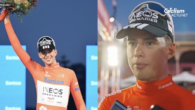 Cyclisme - Santos Tour Down Under 2026 - Sam Watson : J'aurais été déçu si je n'avais pas gagné