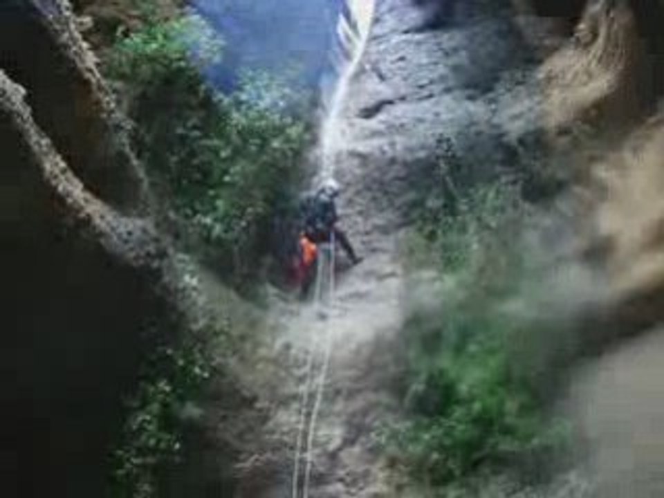 Baranco Fondo - Sierra de Guara