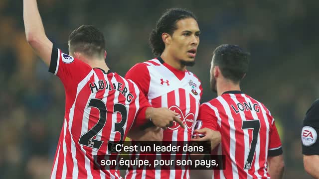 Marseille - Højbjerg toujours impressionné par le "leader" Van Dijk