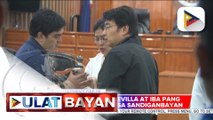 Dating Sen. Bong Revilla at mga kapwa akusado sa kasong malversation dahil sa ghost flood control projects, naka-detine na sa New Quezon City Jail sa Payatas | ulat ni Rod Lagusad