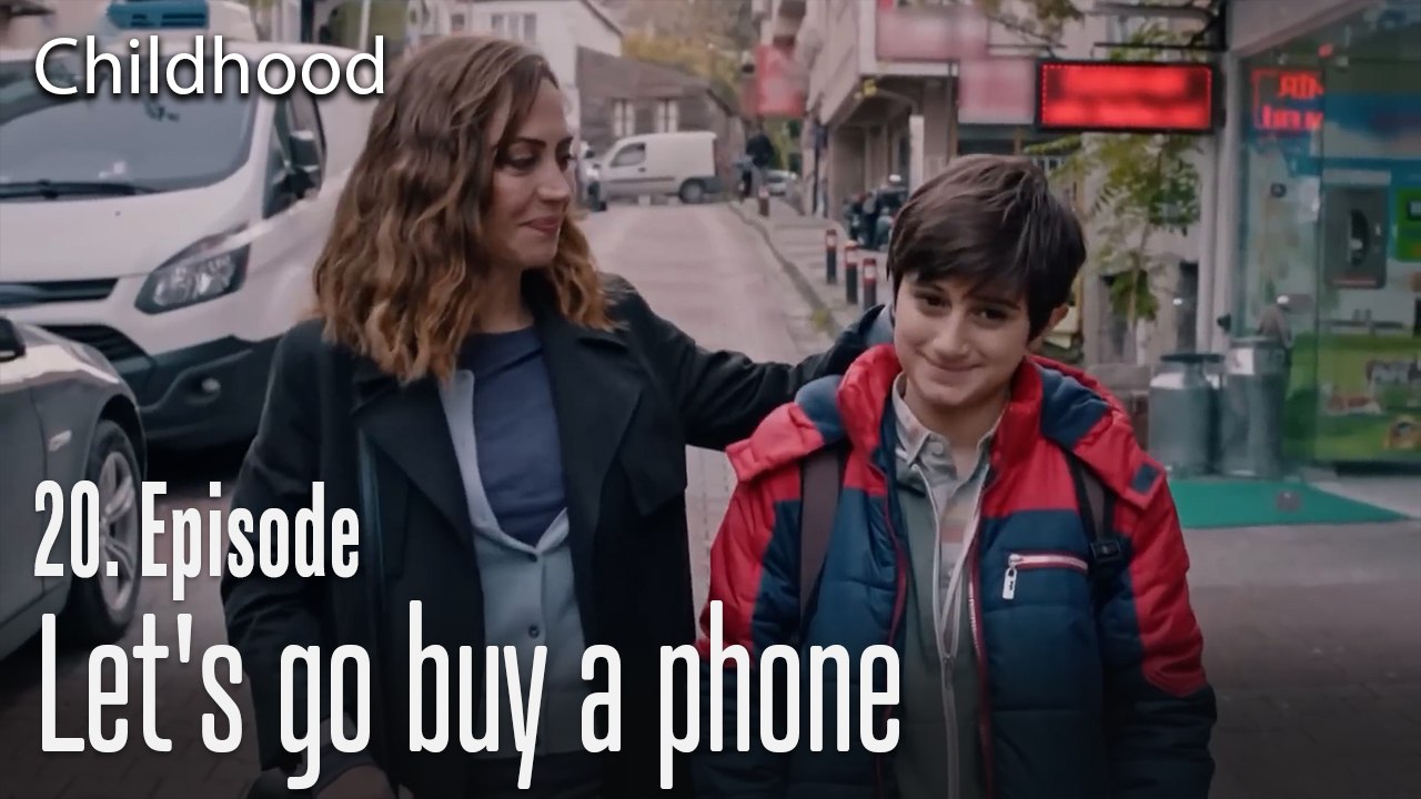Let's go buy a phone - Childhood Episode 20
