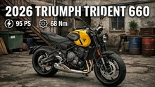 2026 Triumph Trident 660: Jetzt mit 95 PS & 68 Nm