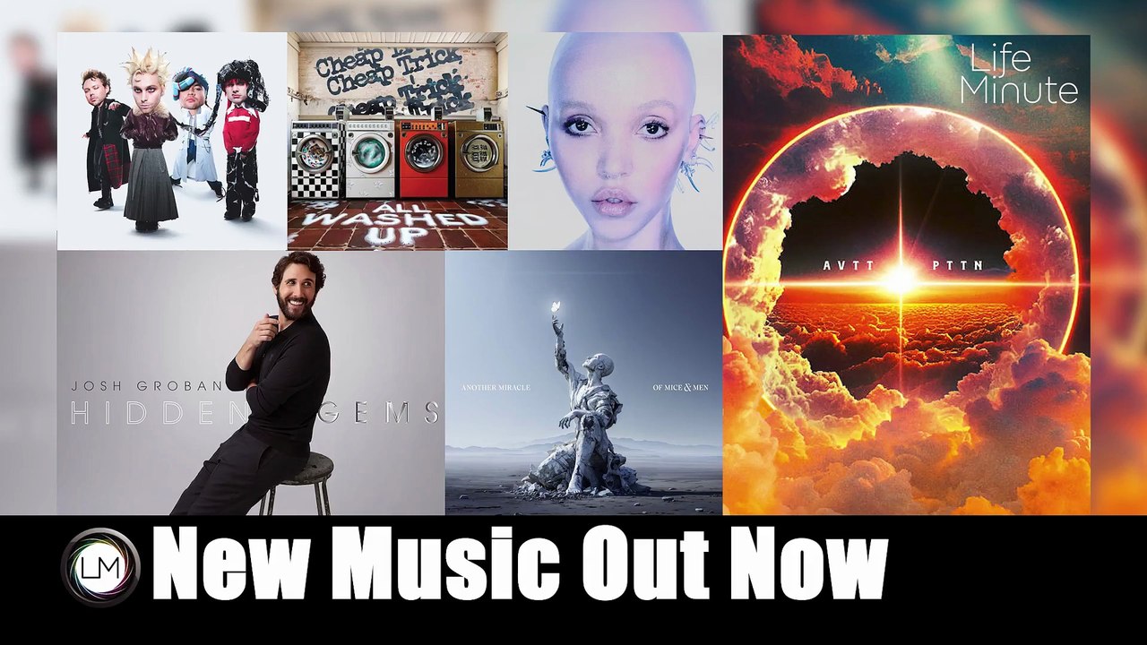 New Music: Cheap Trick, FKA twigs, Josh Groban, The Avett Brothers & Mike Patton, and More