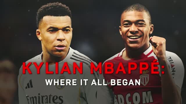 Kylian Mbappe - Where it all began