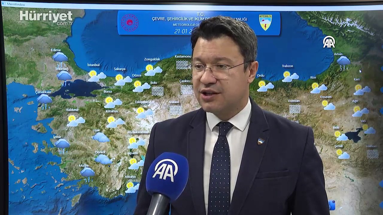 Bu hafta yurtta Orta Akdeniz üzerinden gelen ılık ve yağışlı hava etkili olacak