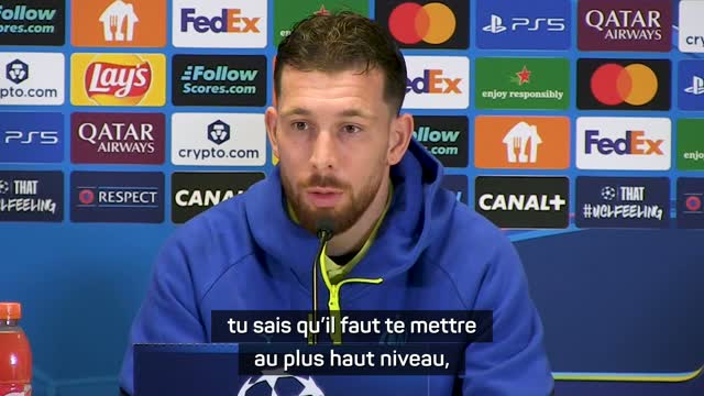 Marseille - Højbjerg : "Quand tu joues Liverpool, tu sais qu’il faut te mettre au plus haut niveau"