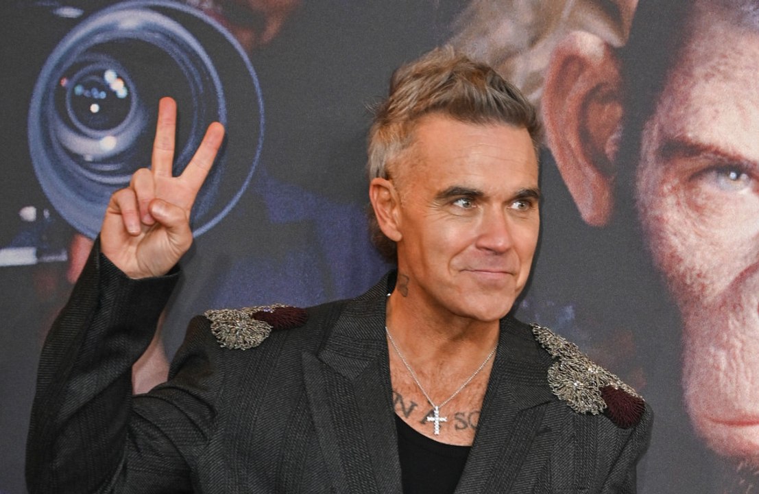 Robbie Williams kann mit 16. Nummer-eins-Album in Großbritannien die Beatles überholen