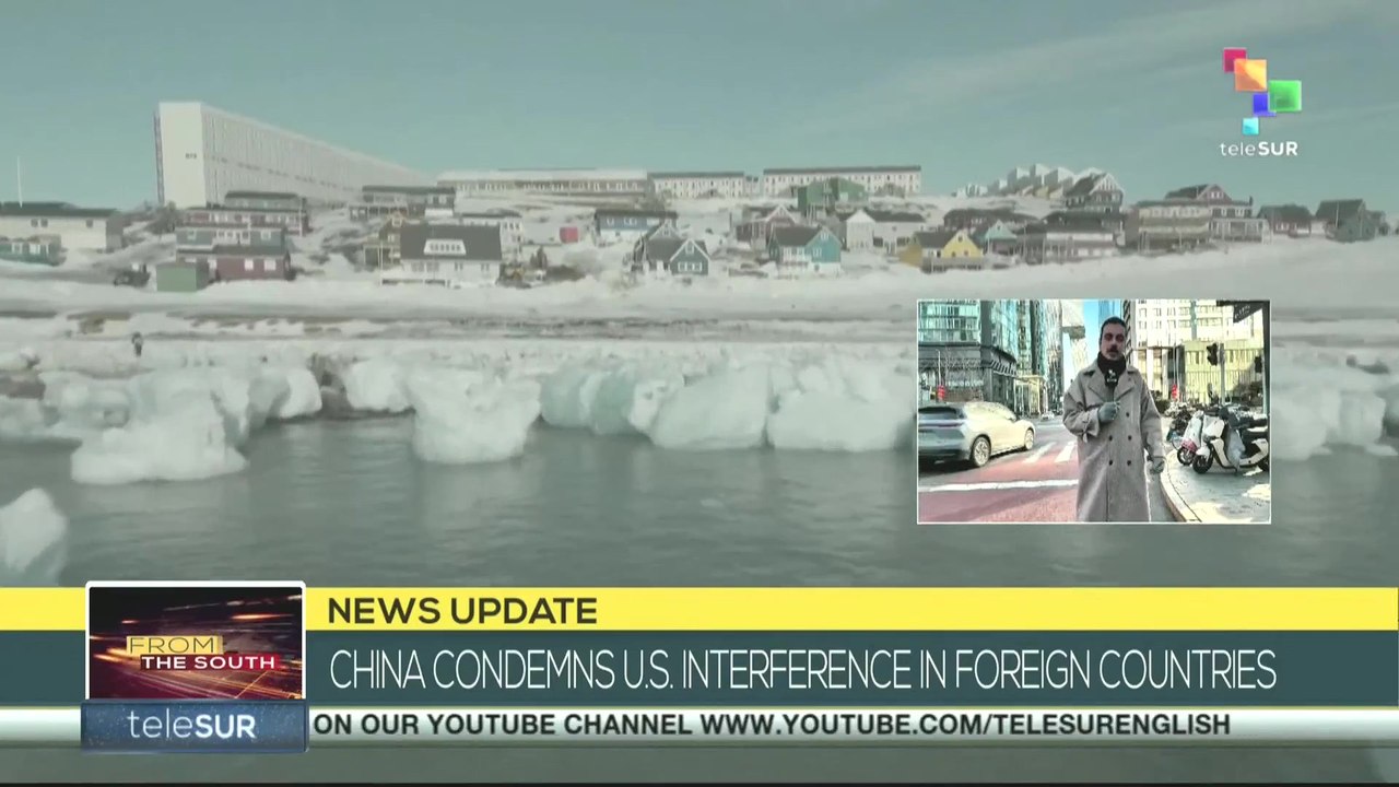 China condemns U.S. interference in foreign countries