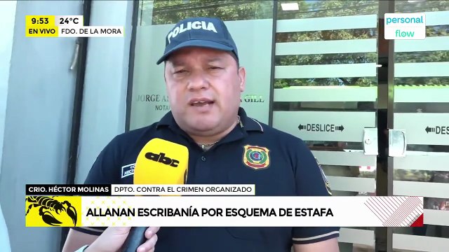 Allanan escribanía supuestamente involucrada en esquema de estafa con vehículos