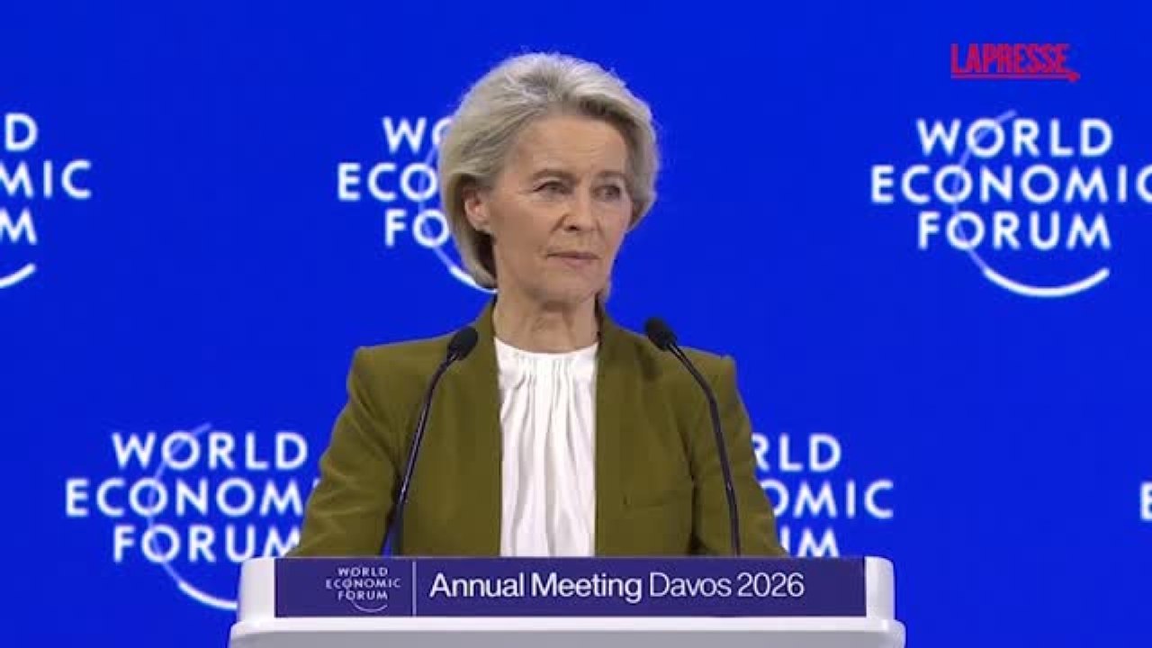 Groenlandia, von der Leyen: «Nuovi dazi Usa verso alleati errore, c'era accordo»