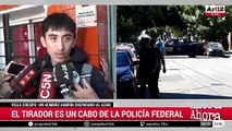 Villa Crespo: un efectivo de la Policía Federal bajó de un auto, comenzó a disparar e hirió a un trabajador | Relato de testigos