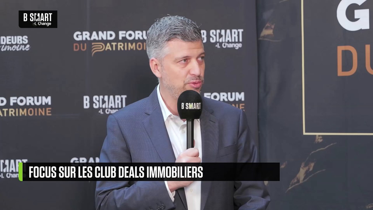 SMART PATRIMOINE - Club deals immobiliers : quel intérêt pour l'investisseur ?