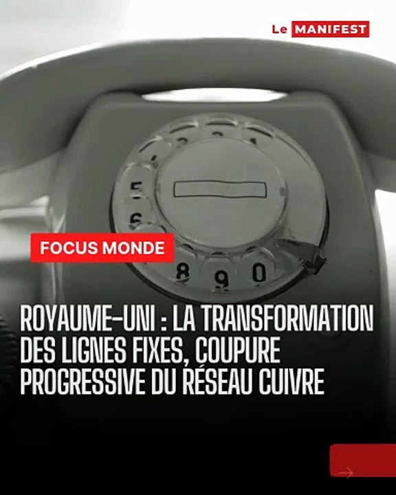 🚨🇬🇧 Royaume-Uni : les lignes fixes en cuivre vivent leurs derniers jours📞 Le réseau téléphonique historique est progressivement remplacé par la téléphonie numérique (VoIP). Des millions de foyers devront basculer avant 2027. 🚀💡