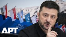 Zelensky Says He’ll Go to Davos If US Security Deal Ready to Sign | APT