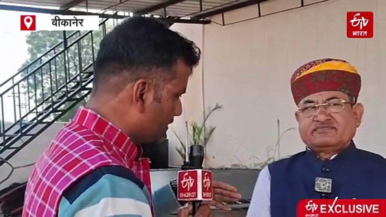 पूर्व मंत्री गोविंद राम मेघवाल का आरोप, 'धर्म के नाम पर आई सरकार, आज उन्हीं लोगों को परेशान कर रही'