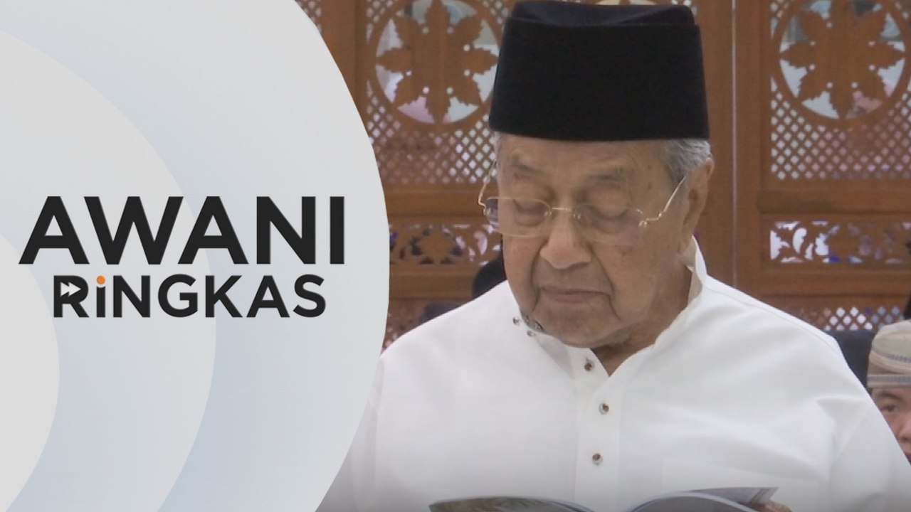 AWANI Ringkas: Doktor puas hati kemajuan pemulihan Tun M