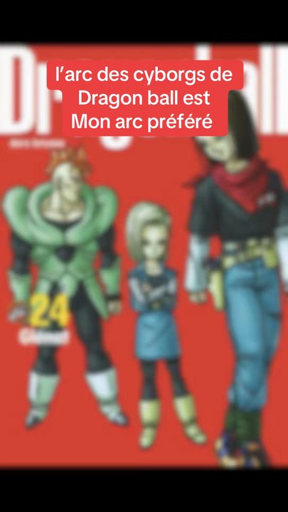 Quel est votre arc préféré de dragon ball ?