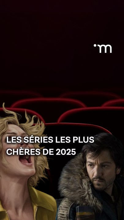 Voici les séries les plus chères de 2025
