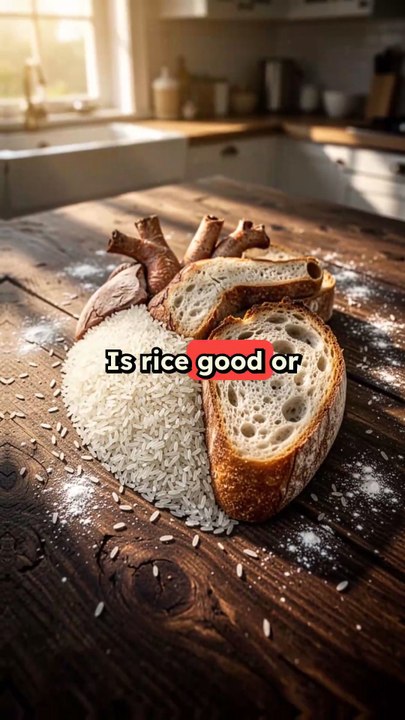 Is Rice the Secret to a Healthy Heart? #hearthealing #hearthealthtips