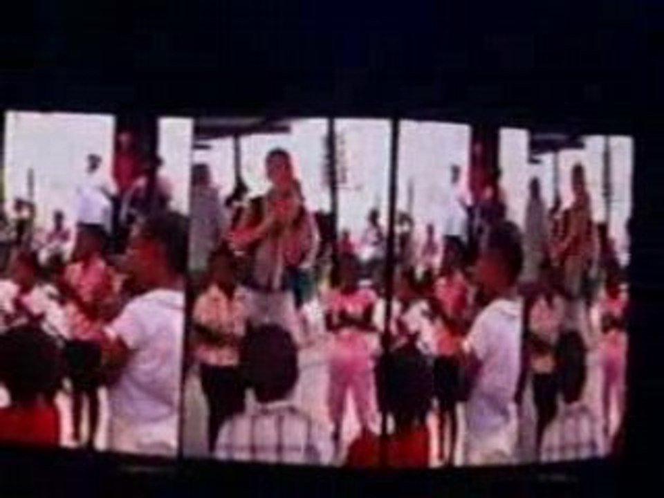 Céline dion Paris bercy 27 Mai 2008