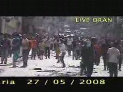 emeute oran wahren hamrawa mco houari maraval