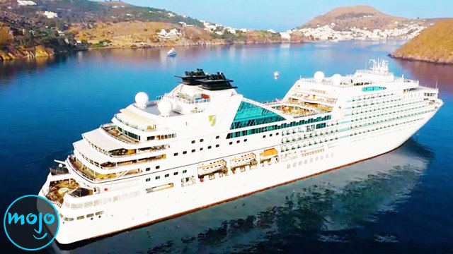 Top 10 Most Incredible Luxury Cruise Ships in the World
