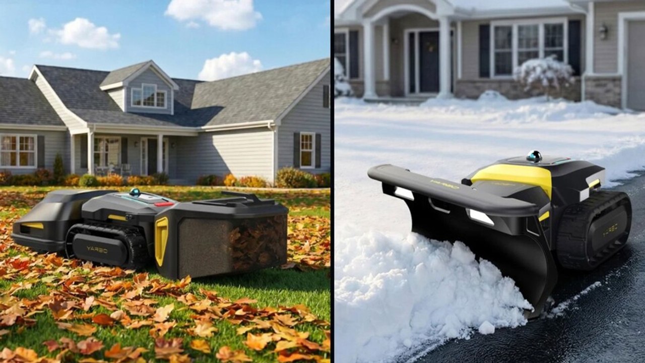 Yarbo Rasenmähroboter im Einsatz