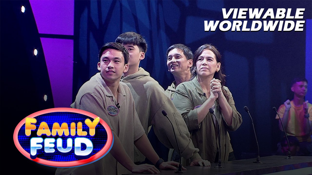 Family Feud: ASISTIO FAMILY, PALDONG-PALDO AGAD SA UNANG ROUND! (Episode 913)