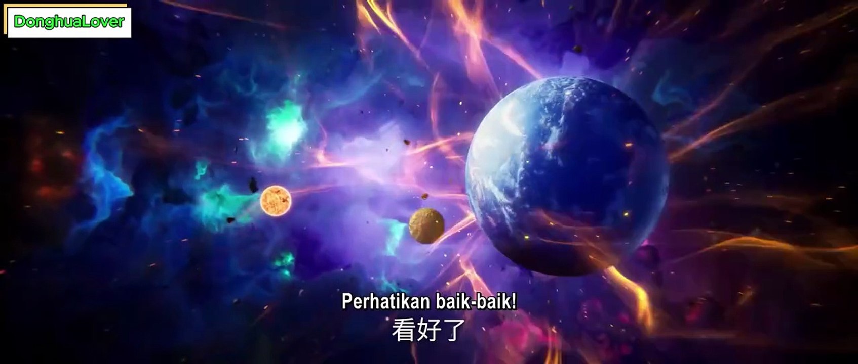 Renegade Immortal Episode 124 Sub Indo HD