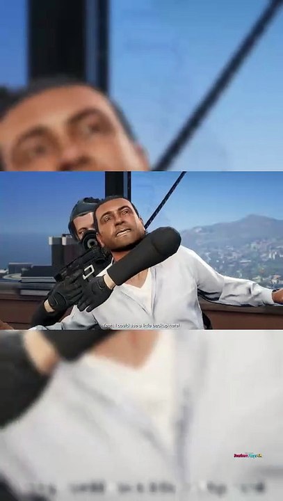 Three’s Company Helicopter Hijack: GTA V Mission #gta5