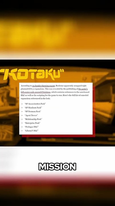 GTA 5 Les DLC que vous ne verrez jamais !