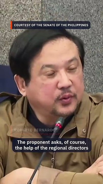 Bernardo explains how budget sponsors decide who implements public works