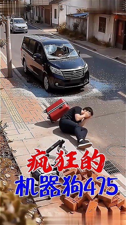 funny robot videos