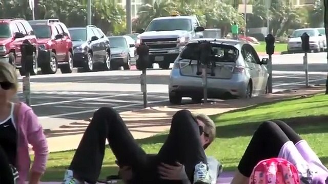 2010 – Johnny Hallyday – Laeticia : Séance de sport à Los Angeles