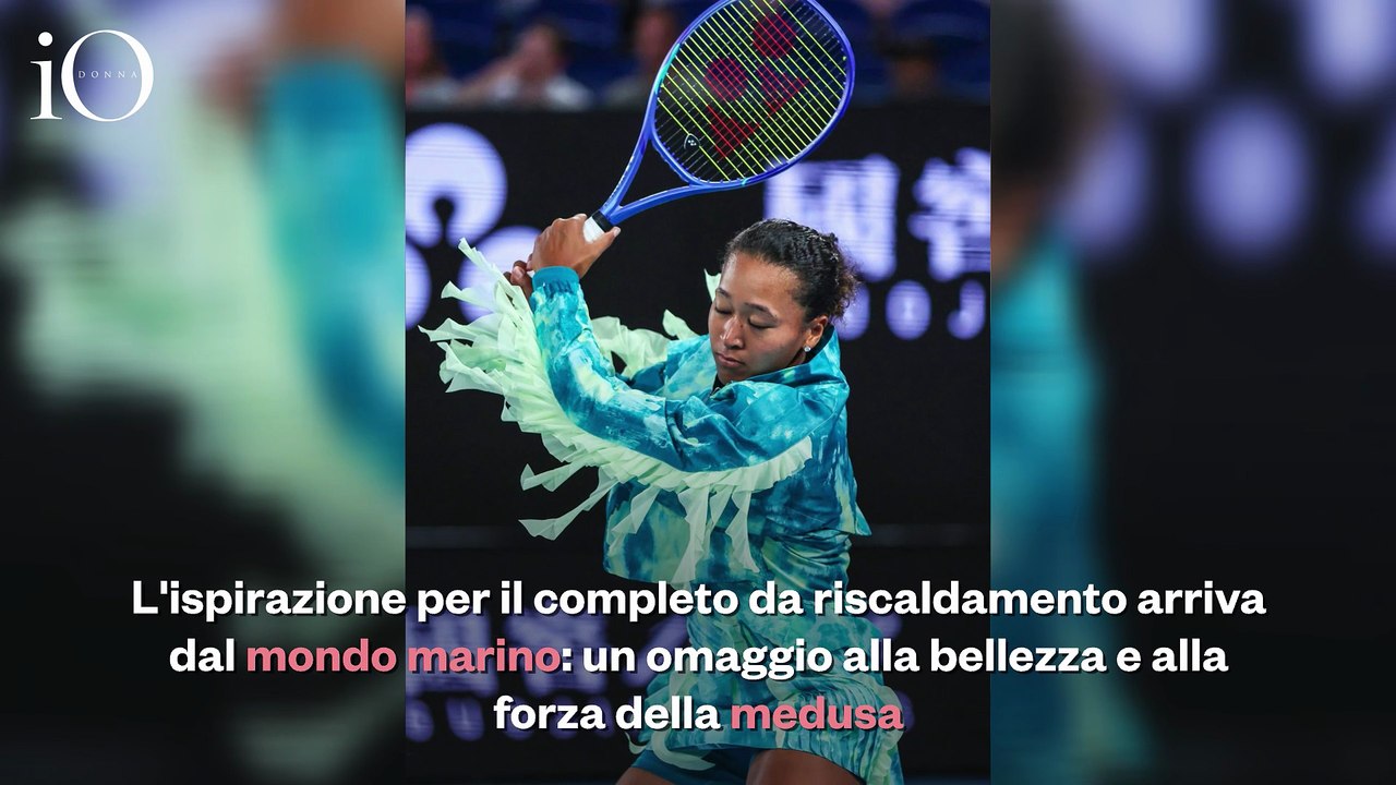 Tennis o passerella? Naomi Osaka trasforma il debutto agli Australian Open in alta moda