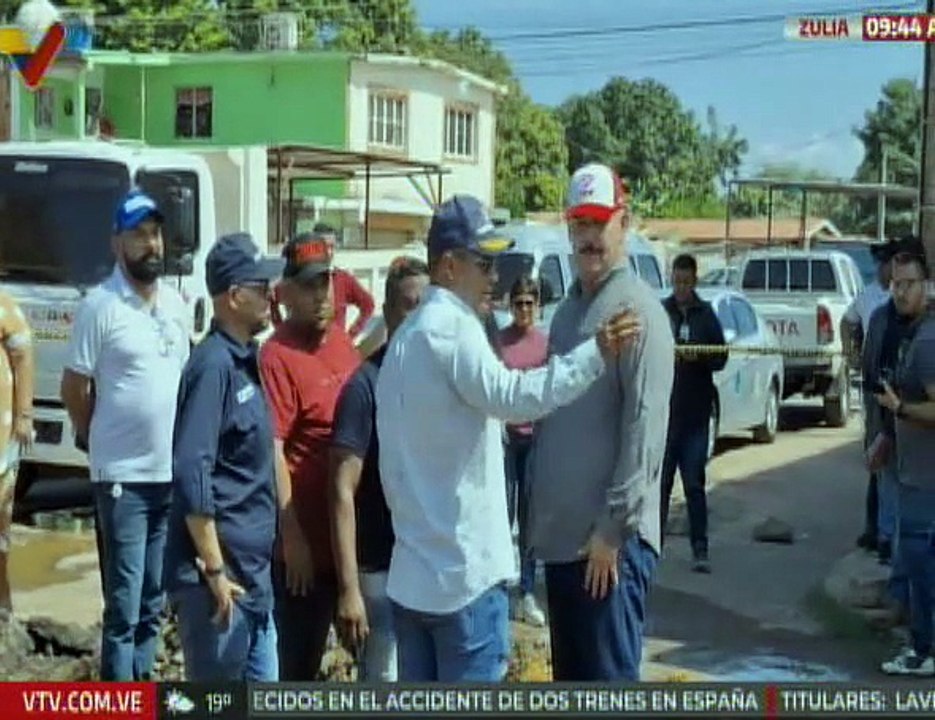 Zulia | Se lleva a cabo la rehabilitación de infraestructuras claves para el bienestar ciudadano