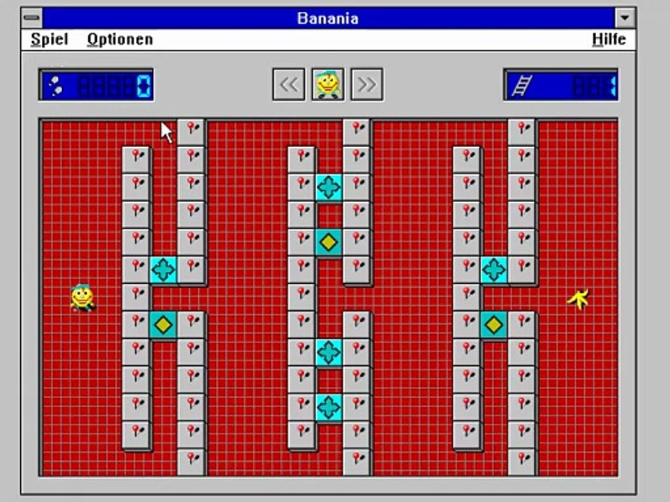 Banania (1992) gameplay