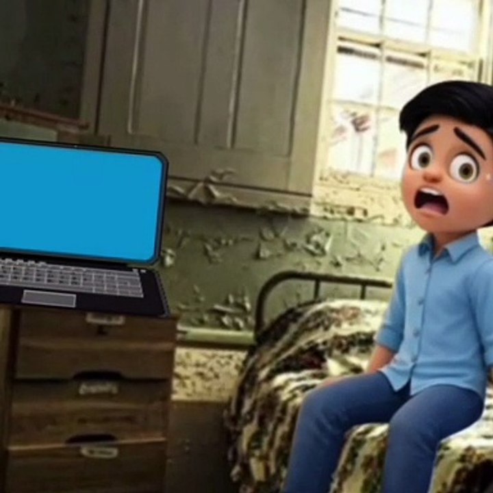 The creepy computer