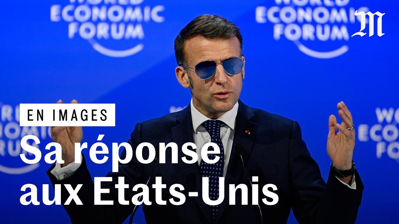 Emmanuel Macron affirme que les Etats-Unis cherchent à « affaiblir l’Europe »