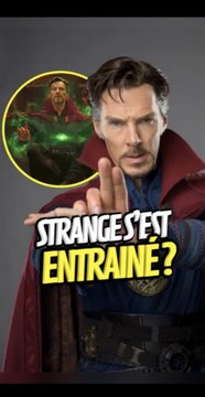 Dr. Strange s’est entraîné des siècles contre Thanos ? #marvel #theorie #drstrange #onregardequoi #avengersinfinitywar