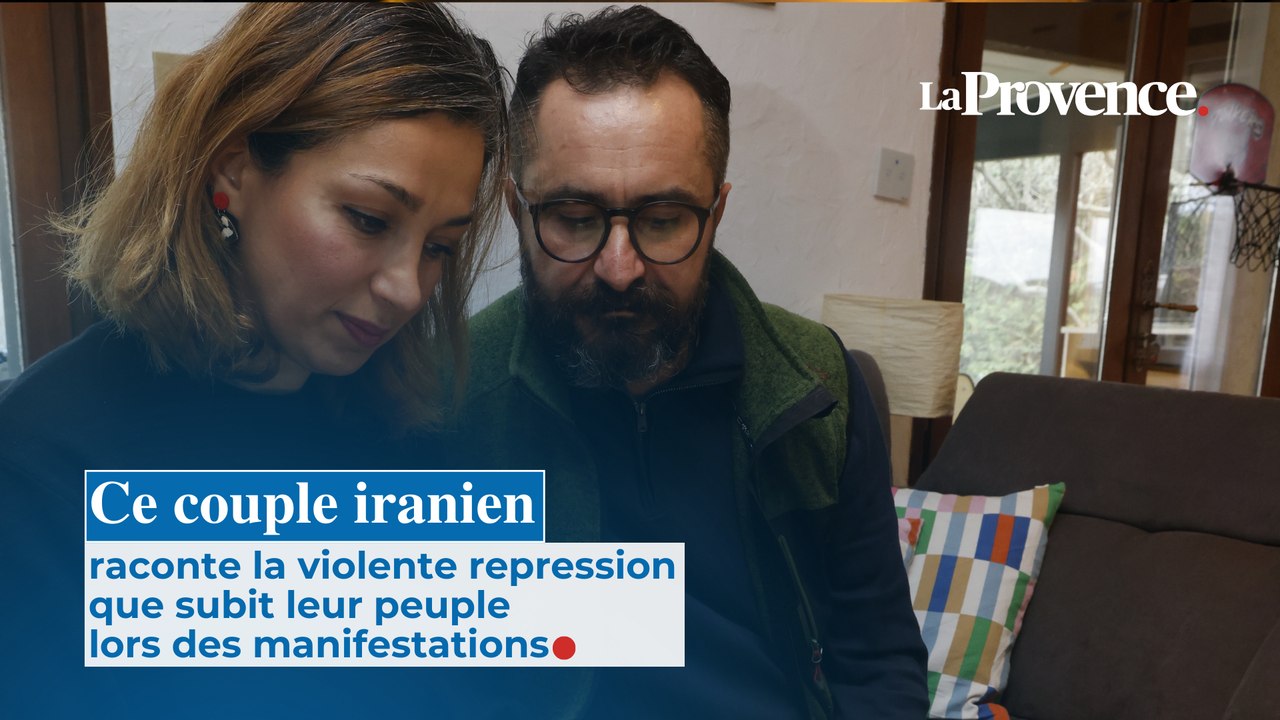 Ce couple iranien raconte la violente répression  que subit leur peuple lors des manifestations