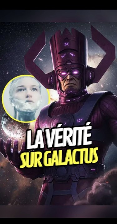 Pourquoi Galactus envoie la Surfeuse d’Argent avant de détruire une planète ? #galactus #fantasticfour #marvel #onregardequoi #theorie